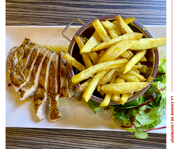 La Cuisine De L'Entrepot - restaurant COUERON