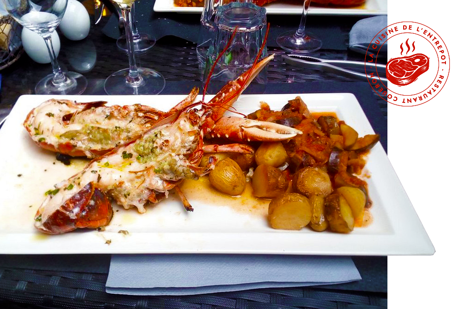 La Cuisine De L'Entrepot - restaurant COUERON