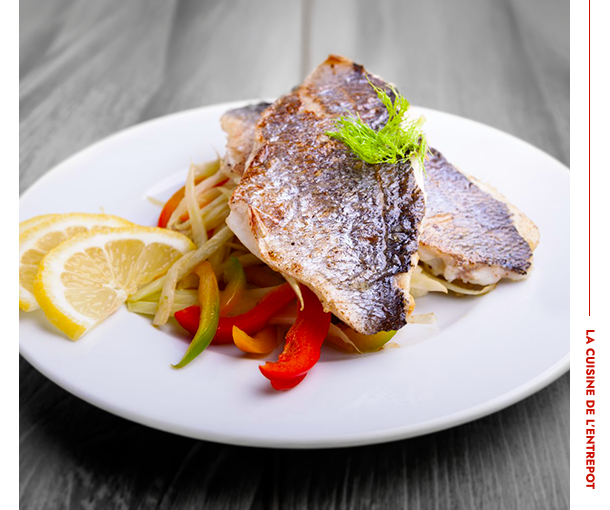 Le restaurant - La Cuisine De L'Entrepot - restaurant COUERON