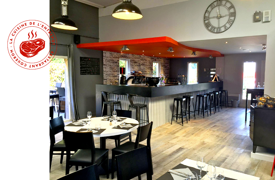 Le restaurant - La Cuisine De L'Entrepot - restaurant COUERON