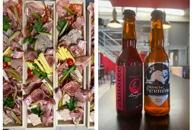 Le restaurant - La Cuisine De L'Entrepot - restaurant COUERON